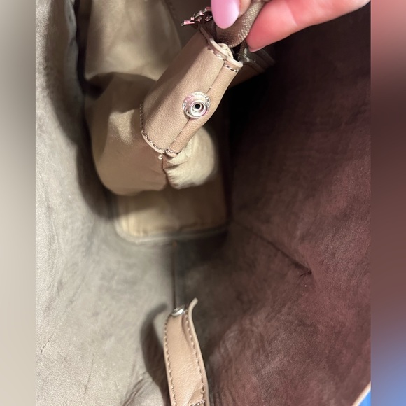 MSK | taupe faux leather bag - Picture 3 of 10